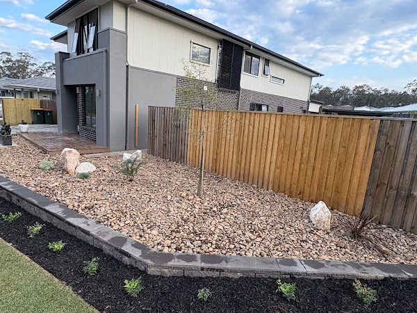 Landscaping work by Integra Landscape & Hire, Ripley